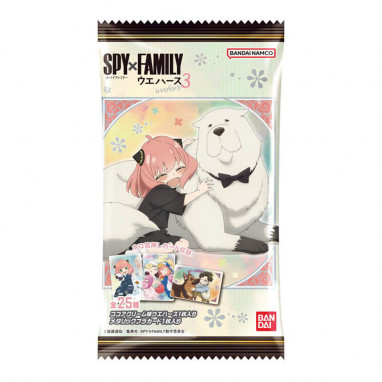 Bandai Spy x Family Wafer With Sticker (2)