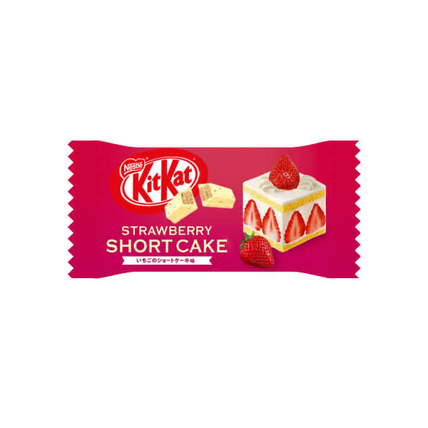 Nestle Kit Kat Strawberry Short Cake 1 szt.