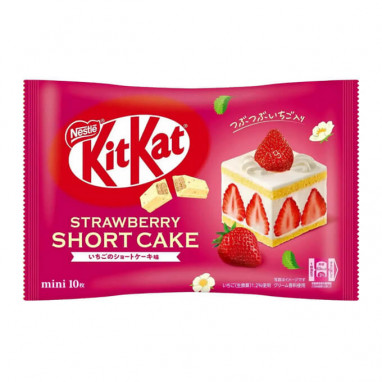 Nestle Kit Kat Strawberry Short Cake 10-pack