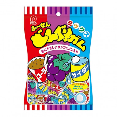 Pine Donguri Chewing Gum In Candy