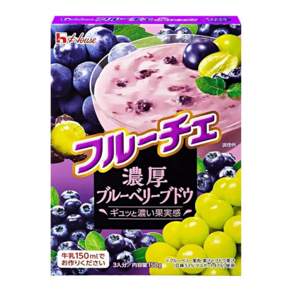 House Fruitche Rich: Blueberry & Grape