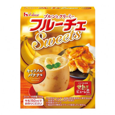 House Fruitche Sweets: Caramel Banana